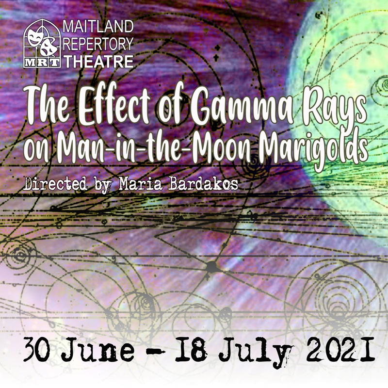the effect of gamma rays on man-in-the-moon marigolds